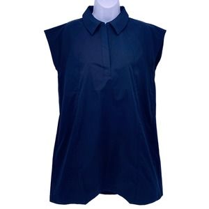 NWOT ATHLETA Performance Poplin Dress Womens Size S